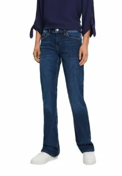 ESPRIT Bootcut Jeans - Blue Dark Washed -Esprit 007666234b7b494c87b5d572cedd56d3