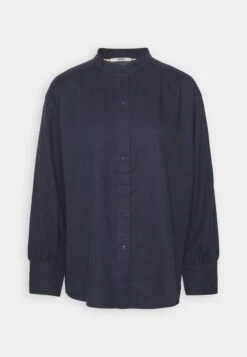 ESPRIT Short Blouse - Overhemdblouse - Navy -Esprit 00e7b6893632475b850b2ddf6de7ee9c