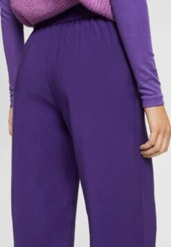 Edc By Esprit Mit Weitem Bein - Broek - Dark Lavender 11 Edc By Esprit Mit Weitem Bein - Broek - Dark Lavender -Esprit 016960a3feb44ec7bed3cbfa6bdf90c4