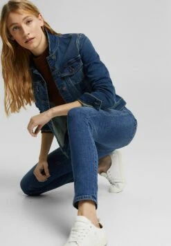 ESPRIT Slim Fit Jeans - Blue Medium Washed -Esprit 01726e14467641c3b60be23e7459020e