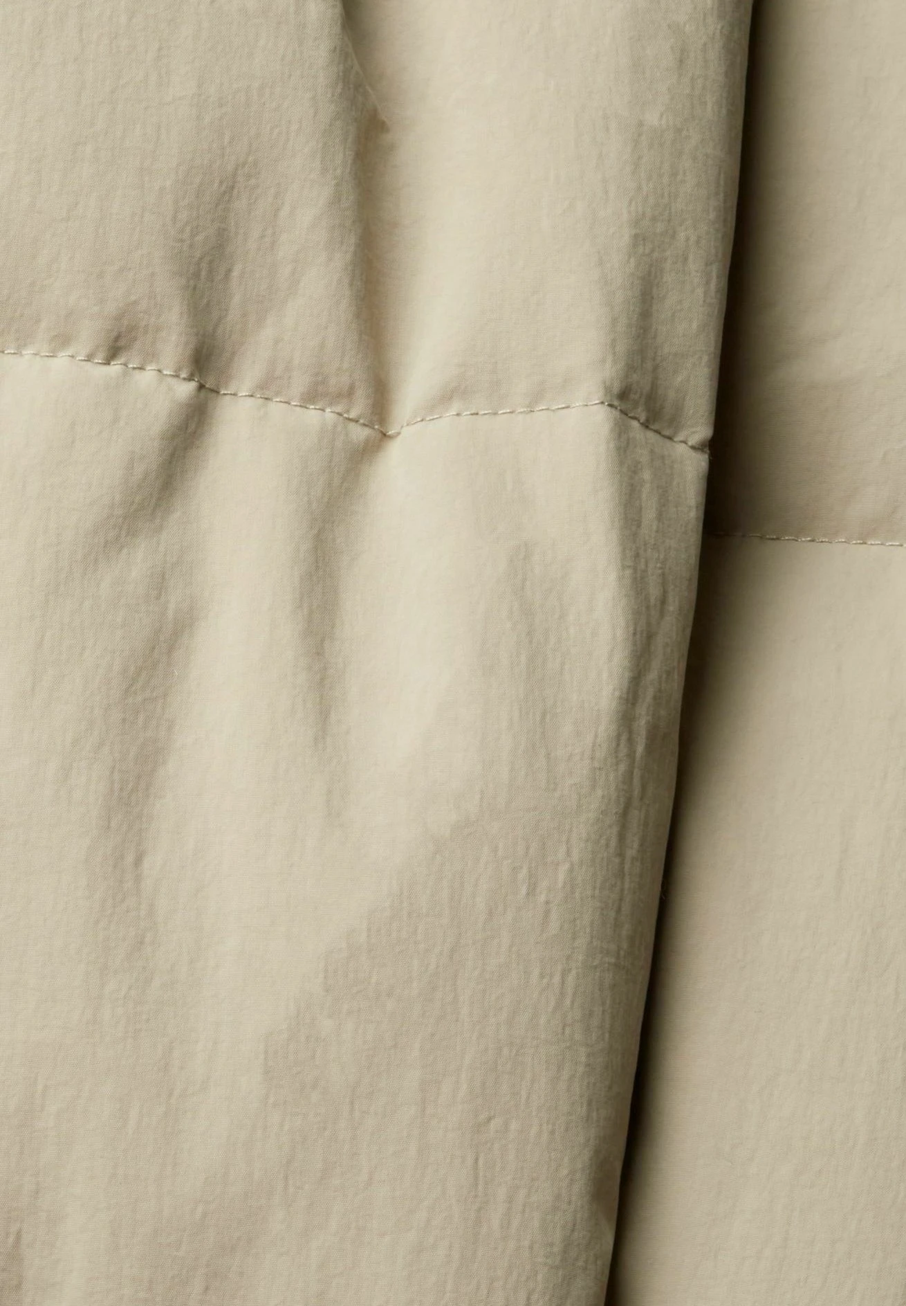 ESPRIT Puffer In Longform - Donsjas - Light Taupe 7 ESPRIT Puffer In Longform - Donsjas - Light Taupe - Afbeelding 7