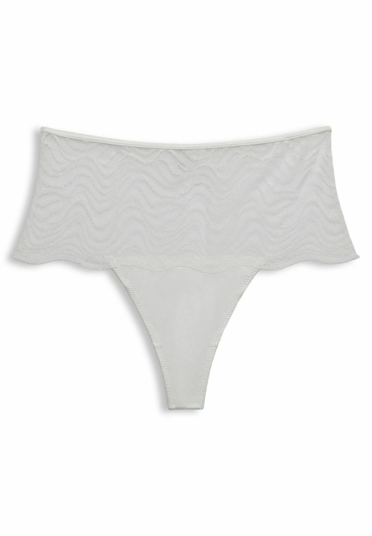 ESPRIT Moving High Waist - String - Off White 8 ESPRIT Moving High Waist - String - Off White - Afbeelding 8