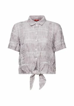 Edc By Esprit Overhemdblouse - Aubergine 17 Edc By Esprit Overhemdblouse - Aubergine -Esprit 020735120acd401e805133f4858a61f5