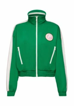 ESPRIT Cropped- Trainingsvest - Emerald Green -Esprit 03a846665a4b40dd9da9df5e313e064c