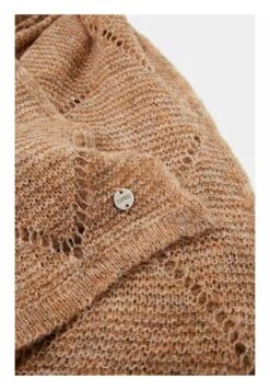 ESPRIT Rcs_Wo_Ajoursha - Sjaal - Caramel -Esprit 03d0f8b6d3ab42bf8e75dd374d611294