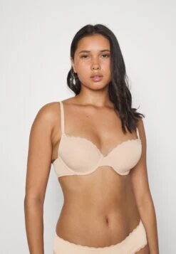 ESPRIT Feminine Sexy Padded Bra - Beugel Bh - Dusty Nude