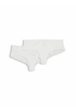 ESPRIT Modern Brazilian 2 Pack - Onderbroeken - White -Esprit 0498a9094d9b416791083cba457bb680