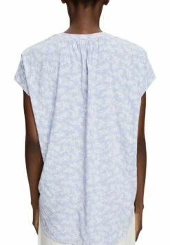 ESPRIT Aop- Blouse - Light Blue Lavender -Esprit 04b3092da9dd451dac3e38f6ea208b24