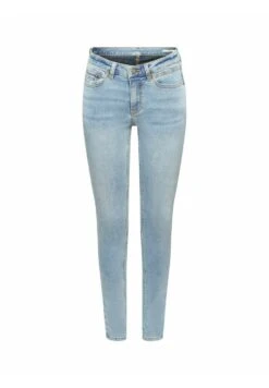 ESPRIT Mit Kleiner Zippertasche - Jeans Skinny Fit - Blue Light Washed -Esprit 04fd8951e0bb4cab8a37b10fca78ed4c