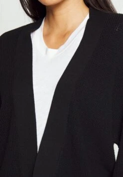 Edc By Esprit Crop Soft Short Open- Vest - Black -Esprit 051eb28bca3f47ea98e4017aae2ac467