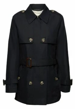 ESPRIT Kurzer Mit Gürtel - Trenchcoat - Black 15 ESPRIT Kurzer Mit Gürtel - Trenchcoat - Black -Esprit 0575eb65fec2489d936f4f507b2e4ca5