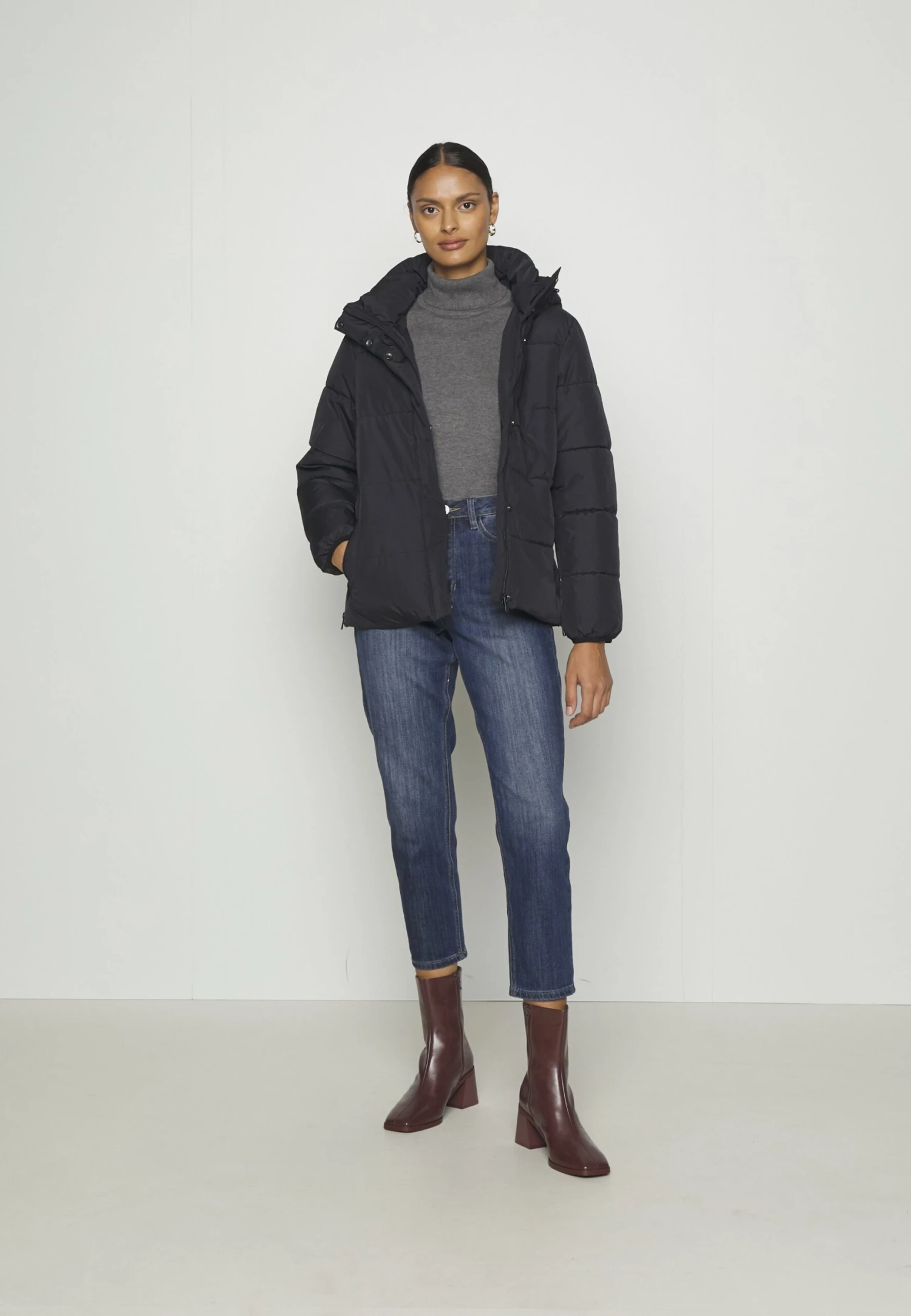 ESPRIT Sporty - Winterjas - Black 2 ESPRIT Sporty - Winterjas - Black - Afbeelding 2