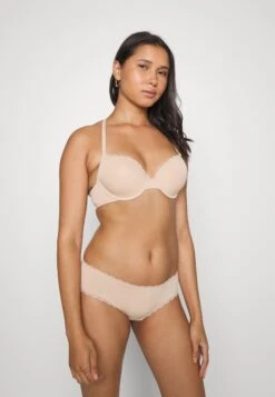 ESPRIT Feminine Sexy Padded Bra - Beugel Bh - Dusty Nude -Esprit 058fe47b00db4d1daba61ba3704ba57f