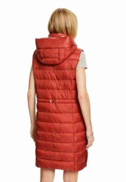 ESPRIT Recyceltlange Stepp - Bodywarmer - Rust Brown -Esprit 05ac3c1a255e4a6c8f32221353e18caa