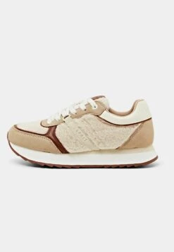 ESPRIT Sneakers Laag - Beige -Esprit 05e487900754496bb12fe05fcbf51ea9