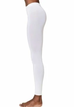 ESPRIT In Elastischer Qualität Mit Dessin Ein Cool - Legging - White -Esprit 05fbcb19d8ad4b0b82492dea774c7c3f