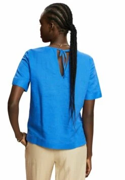 ESPRIT Rn Blou - Blouse - Bright Blue -Esprit 060abb8f80514ba4aab1855a94e2cff7