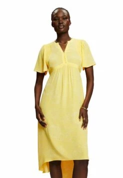ESPRIT Jurk - Light Yellow