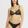 ESPRIT With Wire - Beugel Bh - Black