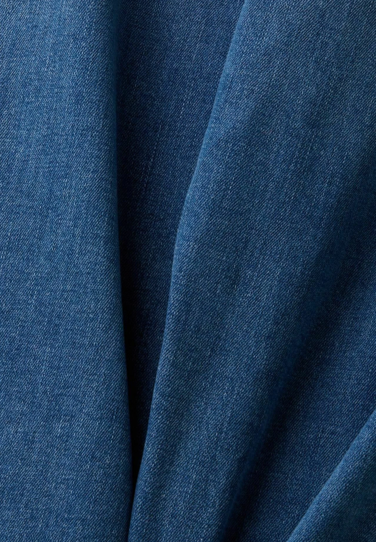 ESPRIT High-Rise - Slim Fit Jeans - Blue Light Washed 6 ESPRIT High-Rise - Slim Fit Jeans - Blue Light Washed - Afbeelding 6