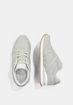 ESPRIT Material-Mix-Sneaker In - Sneakers Laag - Light Grey -Esprit 06ee7bb2e647486cb53b3b01278bf9c5