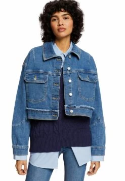 ESPRIT Spijkerjas - Blue Medium Washed New -Esprit 06fe3b4be4eb40ebbb0891118f0d4c4b