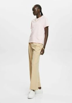 ESPRIT T-Shirt Basic - Pastel Pink -Esprit 074c0bcdbb54442ba1890ed493d58123