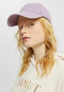 ESPRIT Acid-Washed Baselball - Pet - Violet
