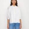 ESPRIT Dobby - Overhemdblouse - White