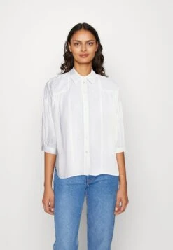 ESPRIT Dobby - Overhemdblouse - White