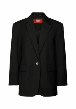 ESPRIT Halflange Jas - Black -Esprit 0811c52df5ff45728f22b509a38f420e