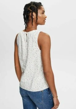 Edc By Esprit Mit Floralem Print - Blouse - Off White -Esprit 082b83ae8a9a416697a0bea42d3a13c0
