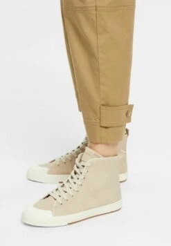ESPRIT Baseball - Sneakers Hoog - Sand