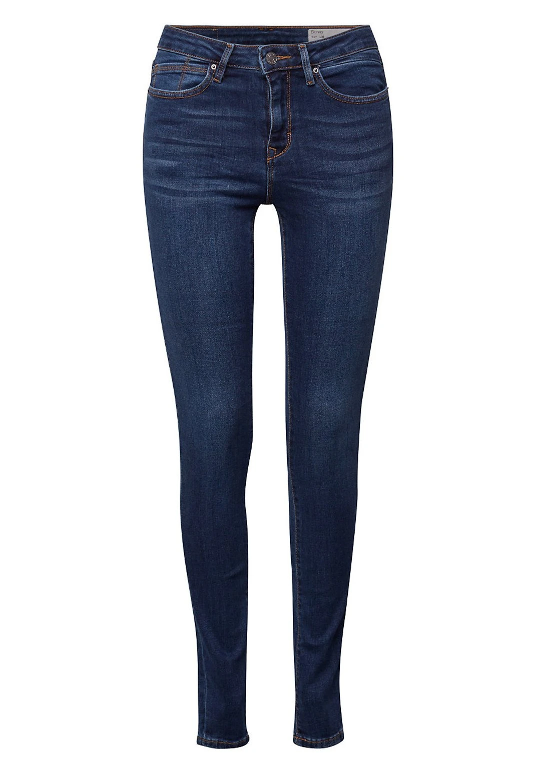 ESPRIT Medium Rise - Jeans Skinny Fit - Blue Medium Washed 7 ESPRIT Medium Rise - Jeans Skinny Fit - Blue Medium Washed - Afbeelding 7