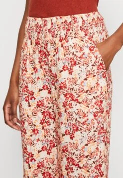 ESPRIT Printed Wideleg - Broek - Light Pink -Esprit 092c245d7ff64f5bbf44738d264eb911