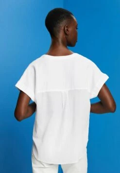 ESPRIT Blouse - White -Esprit 09337437df9e44ee888641b896cbf5ce