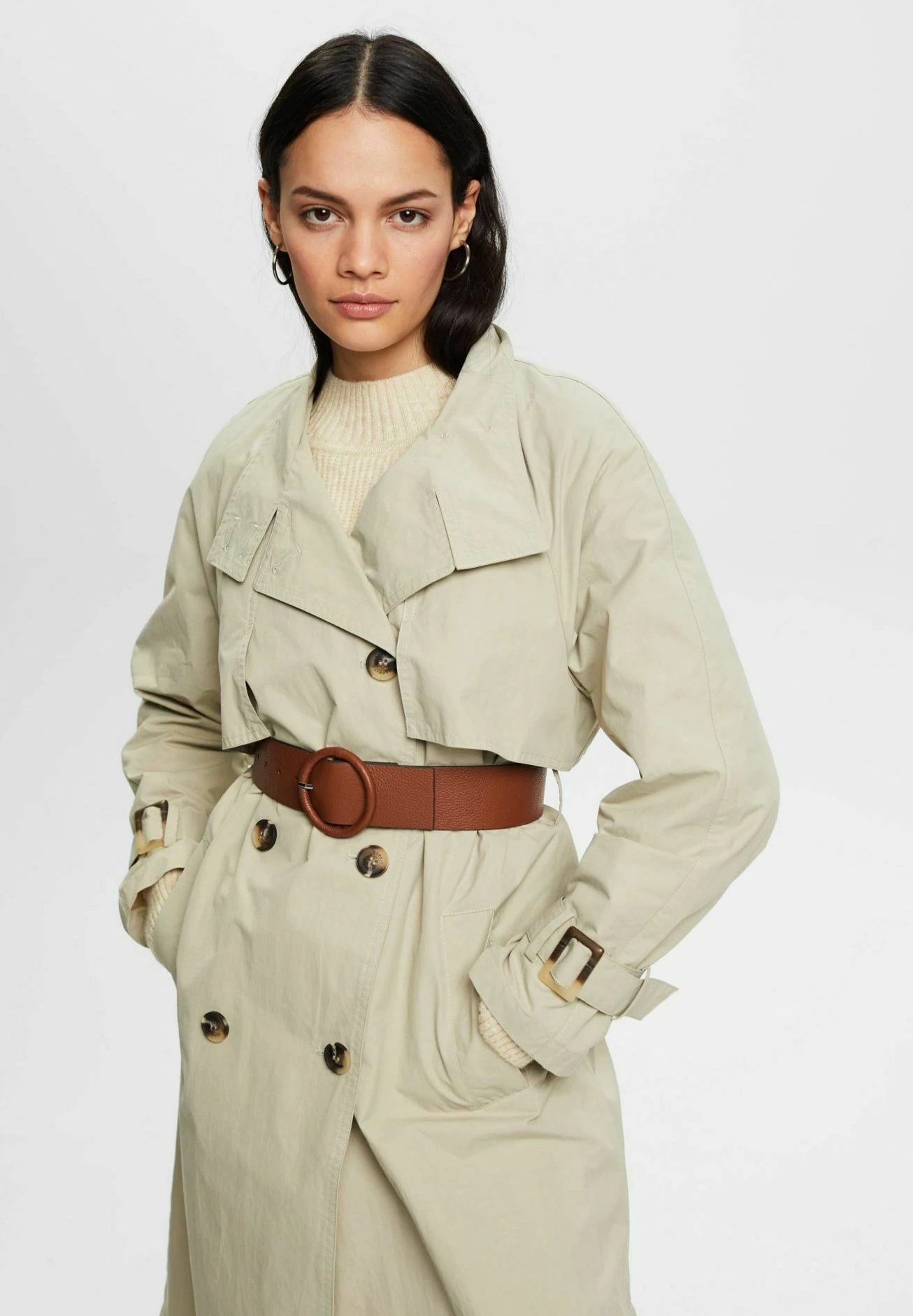 ESPRIT Breiter Aus - Riem - Rust Brown 1 ESPRIT Breiter Aus - Riem - Rust Brown