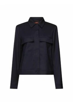 ESPRIT Indoor - Lichte Jas - Navy -Esprit 0a2aa38c24fe4a998434c91057e1888f