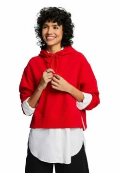 ESPRIT Hoodie - Red -Esprit 0a454c89d57b44808b5c49699bf964c5