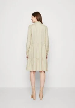 ESPRIT Dress - Blousejurk - Dusty Green -Esprit 0a7e11495a2545518eaff9f4ceb25bd3
