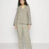 ESPRIT Flannel Check - Pyjama - Light Khaki