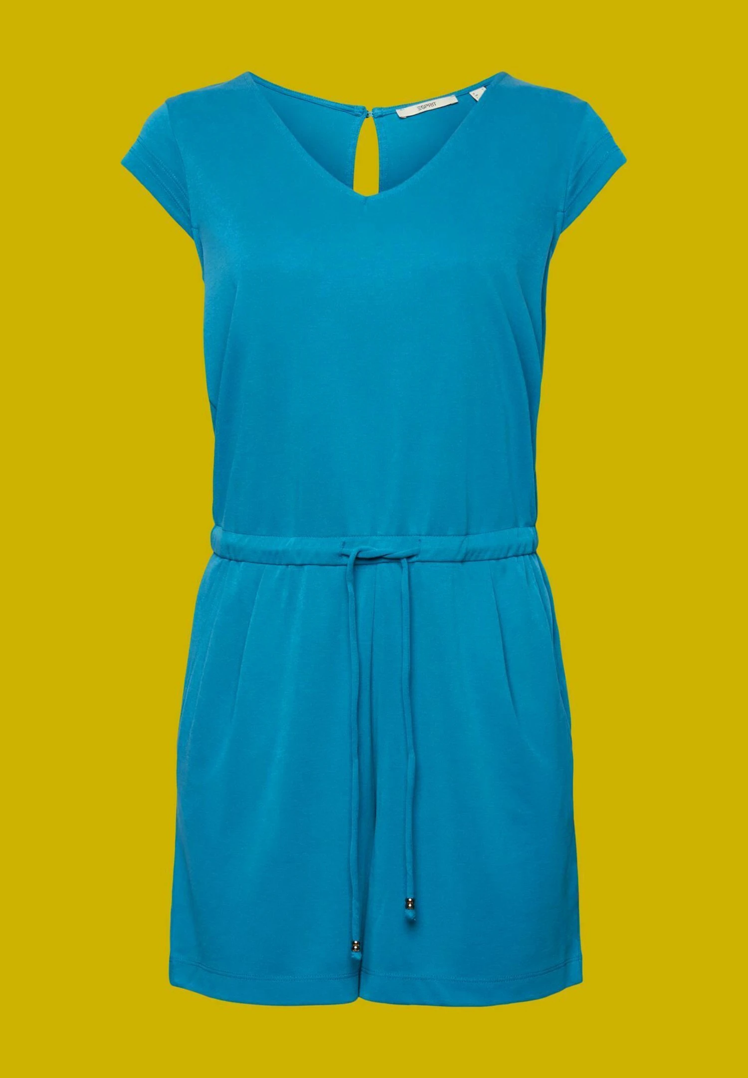 ESPRIT Overalls- Jumpsuit - Dark Turquoise 10 ESPRIT Overalls- Jumpsuit - Dark Turquoise - Afbeelding 10