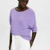 ESPRIT Aus Struktur - Trui - Purple