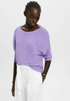 ESPRIT Aus Struktur - Trui - Purple