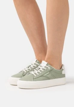 ESPRIT Sneakers Laag - Khaki Green