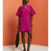 ESPRIT Light - Jurk - Dark Pink