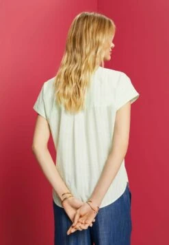 ESPRIT Gestreifte- Blouse - Citrus Green -Esprit 0d5a9badc2e5403f89c4e69a7adb1cb1