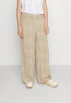 ESPRIT Printed Wideleg - Broek - Pastel Green -Esprit 0dc1bd82cb3d4bb5a9330df33ec70ae7