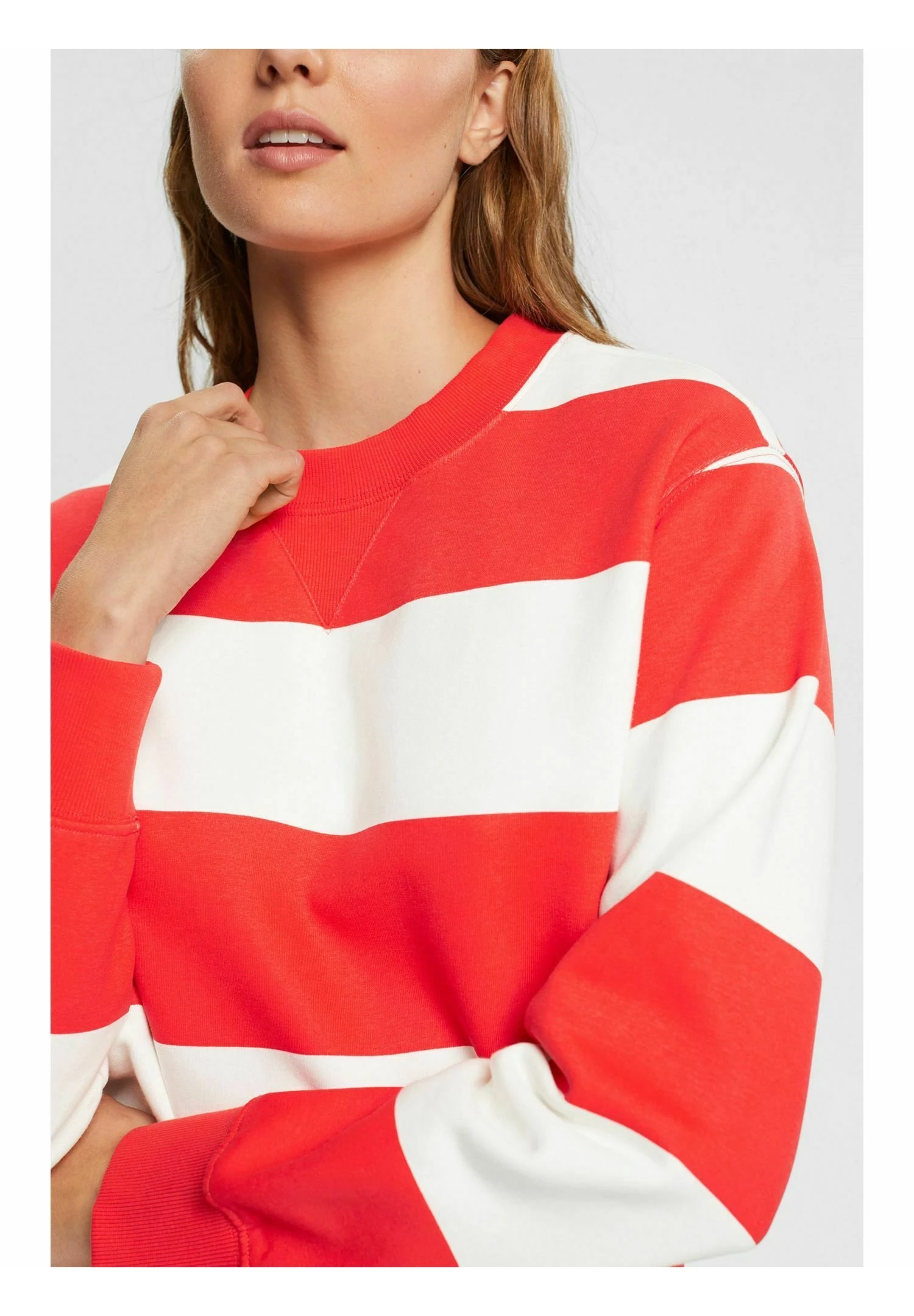 ESPRIT Sus - Sweater - Red 4 ESPRIT Sus - Sweater - Red - Afbeelding 4