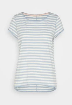 ESPRIT Stripe - T-Shirt Print - Light Blue/Lavender -Esprit 0e6e76293d5c472fa5e8549489389336